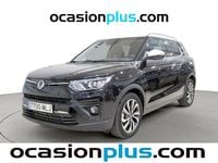 Usado Ssangyong (KGM) Tivoli Limited 163 CV (119 kW) 2023 Negro SUV