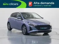 Usado Hyundai i20 84 CV (61 kW) 2025 Azul Utilitario