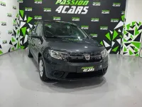 Usado Dacia Logan Essentiel 73 CV (53 kW) 2019 Gris / plata Berlina