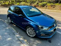 Usado VW Polo BlueGT 140 CV (102 kW) 2013 Azul Utilitario