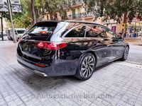 Usado Mercedes E300 313 CV (230 kW) 2024 Negro Familiar