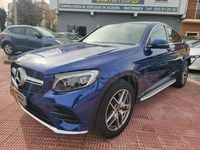 Usado Mercedes GLC350 258 CV (189 kW) 2018 Azul Coupe