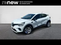 Usado Renault Captur Intens 100 CV (73 kW) 2022 Blanco SUV