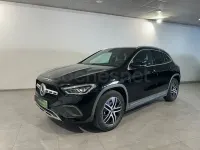 Käytetty Mercedes GLA180 136 HP (100 kW) 2022 Musta Katumaasturi