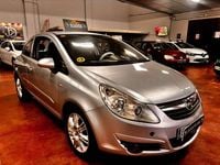 Usado Opel Corsa Enjoy 90 CV (66 kW) 2007 Gris / plata Utilitario
