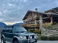 Usado Toyota Land Cruiser 125 CV (91 kW) 1999 Verde SUV