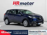 Usado Renault Kadjar Life 110 CV (80 kW) 2017 Azul SUV