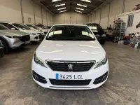 Usado Peugeot 308 Style 99 CV (72 kW) 2019 Blanco Utilitario