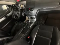 Usado Mercedes C220 Classic 150 CV (110 kW) 2007 Gris / plata Familiar