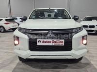 Usado Mitsubishi L200 150 CV (110 kW) 2022 Blanco Pickup/Camioneta