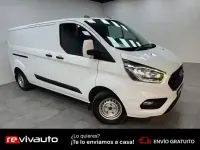 Usado Ford Transit Custom Trend 130 CV (95 kW) 2021 Blanco Van