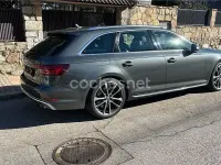 Usado Audi A4 354 CV (260 kW) 2018 Gris / plata Familiar