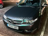 Usado Honda Accord Sport 140 CV (102 kW) 2008 Negro Berlina