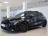 Usado Audi RS3 Sportback Design 400 CV (294 kW) 2023 Negro Utilitario