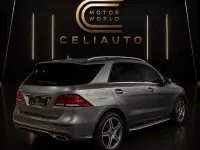 Usado Mercedes GLE500 449 CV (330 kW) 2017 Gris SUV