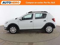 Usado Dacia Sandero Stepway 90 CV (66 kW) 2015 Blanco Utilitario