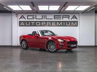 Usado Fiat 124 Spider 140 CV (102 kW) 2016 Rojo Descapotable