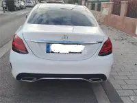 Usado Mercedes C200 170 CV (125 kW) 2019 Blanco Berlina