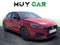 Begagnad Hyundai i30 N Line 160 HK (117 kW) 2022 Röd Halvkombi