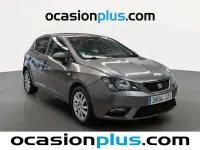Usado Seat Ibiza Reference 90 CV (66 kW) 2017 Gris Berlina