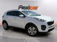 Usado Kia Sportage 116 CV (85 kW) 2017 Blanco SUV
