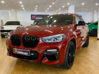 Usado BMW X4 326 CV (239 kW) 2018 Granate SUV
