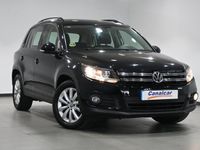 Usado VW Tiguan 140 CV (102 kW) 2014 Negro SUV