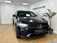 Usado Mercedes GLC220 194 CV (142 kW) 2022 Azul Coupe