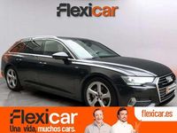 Usado Audi A6 204 CV (150 kW) 2021 Negro Familiar
