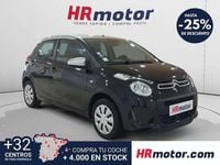 Usado Citroën C1 Feel 72 CV (52 kW) 2019 Blanco Utilitario