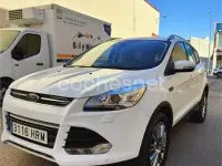 Usado Ford Kuga Titanium 150 CV (110 kW) 2013 Blanco SUV