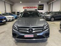 Usado Mercedes GLC220 170 CV (125 kW) 2017 Gris / plata SUV