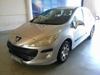 Usado Peugeot 308 Envy 92 CV (67 kW) 2011 Plateado Utilitario