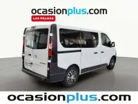 Usado Opel Vivaro S 125 CV (91 kW) 2018 Blanco Monovolumen