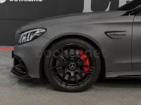 Usado Mercedes C63S AMG 510 CV (375 kW) 2016 Gris / plata Berlina