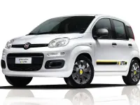 Usado Fiat Panda Lounge 69 CV (50 kW) 2014 Azul Utilitario