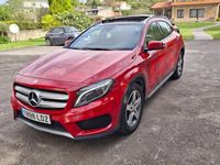 Usado Mercedes GLA200 AMG line 136 CV (100 kW) 2016 Rojo SUV