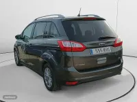 Usado Ford Grand C-Max Trend 125 CV (91 kW) 2018 Negro Monovolumen