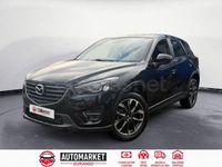 Usado Mazda CX-5 Luxury 150 CV (110 kW) 2016 Negro SUV
