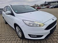 Usado Ford Focus ST-Line 125 CV (91 kW) 2017 Blanco Berlina