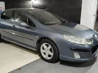 Usado Peugeot 407 136 CV (100 kW) 2005 Azul Berlina