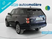 Usado Land Rover Range Rover Vogue 404 CV (297 kW) 2021 Negro SUV