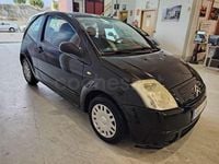 Usado Citroën C2 Furio 70 CV (51 kW) 2008 Negro Utilitario