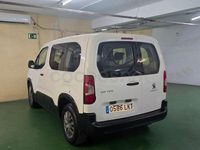Usado Peugeot Rifter Active 100 CV (73 kW) 2020 Blanco Monovolumen