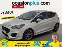 Usado Ford Fiesta ST-Line 125 CV (91 kW) 2023 Plateado Utilitario