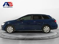 Usado Seat Leon Reference 115 CV (84 kW) 2017 Azul Familiar