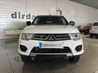 Usado Mitsubishi L200 136 CV (100 kW) 2015 Blanco Pickup/Camioneta