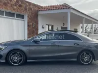 Usado Mercedes CLA220 AMG line 177 CV (130 kW) 2016 Gris / plata Coupe