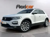 Usado VW T-Roc Advance 150 CV (110 kW) 2020 Blanco SUV