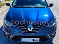 Usado Renault Mégane GrandTour Zen 140 CV (102 kW) 2018 Azul Familiar